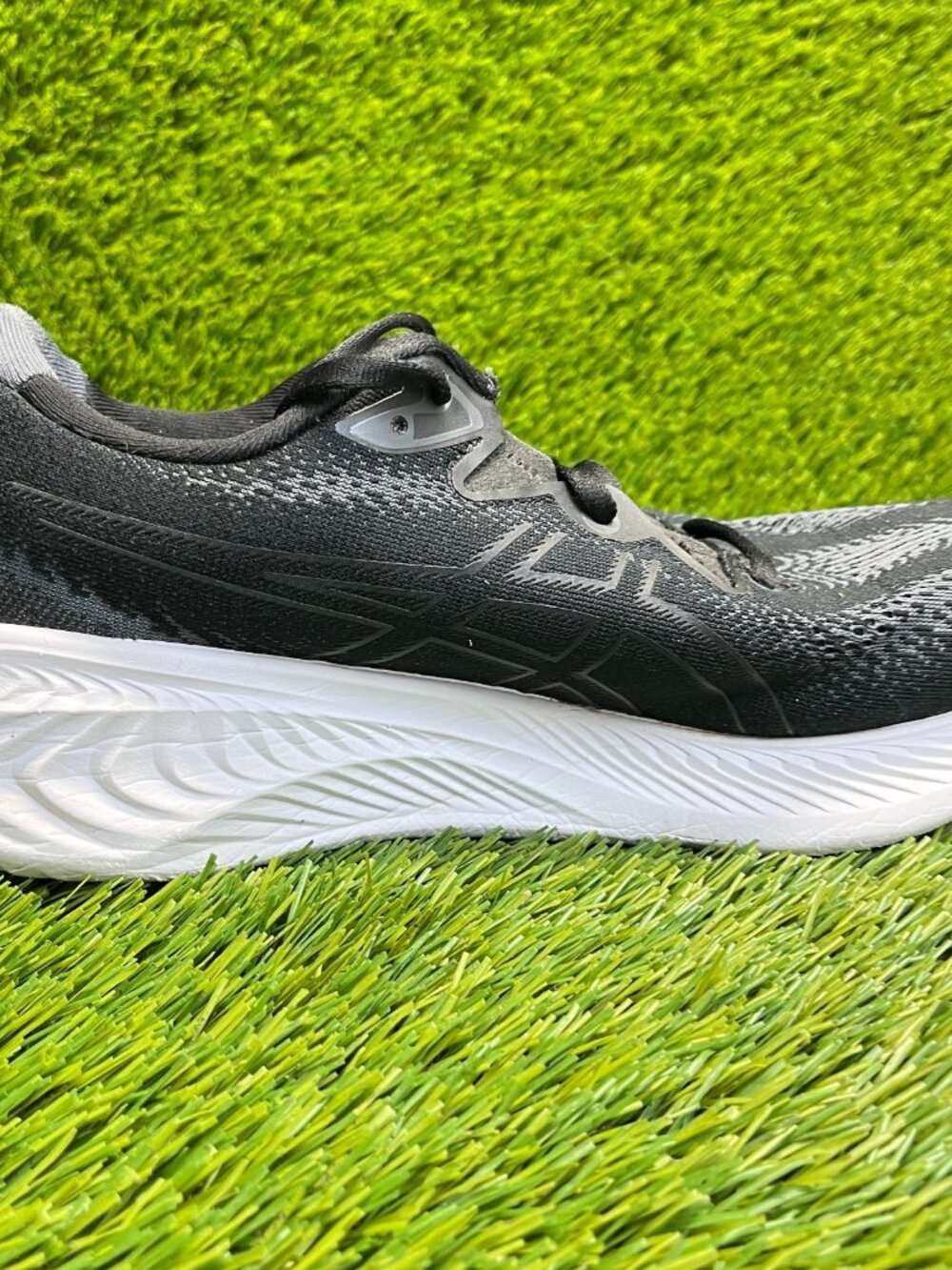 Asics Gel Cumulus 25 Womens Size 8.5D Black White Running Walking Shoes Sneakers - Picture 4 of 10